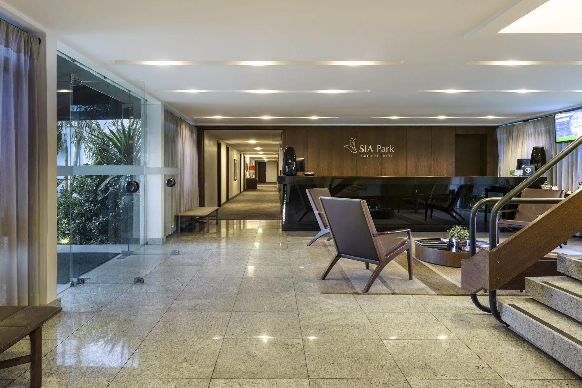 Sia Park Executive Hotel Candangolandia المظهر الخارجي الصورة